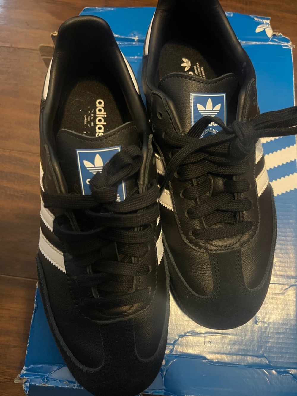 Adidas Samba Black/White